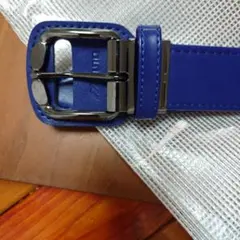 ミズノ大人用ベルト（パステルネイビー）