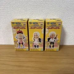 ワンピース ワールドコレクタブルフィギュア エッグヘッド4 ベガパンク