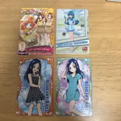プリキュア カードセット 全4枚