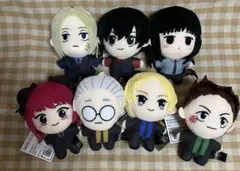 SAKAMOTO DAYS 描き下ろしぬいぐるみマスコット　全7種セット