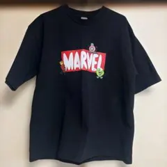 MARVEL プリントTシャツ ブラック Sのサムネイル