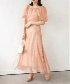 ランダ♡フラワーレースブラウス