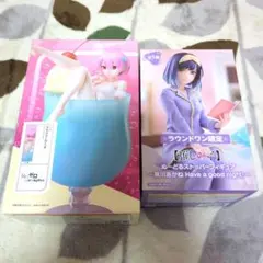 Re.ゼロから始まる異世界生活　推しの子ぬーどるストッパーフィギュア２種類セット