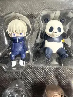 呪術廻戦　座る呪術廻戦　狗巻棘　パンダ