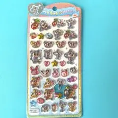 r*！様 正規品 うるちゅるポップシール エンジェルブルー