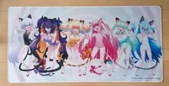 デスクマット90シリーズ (ボンバーガール 集合イラスト（スク水