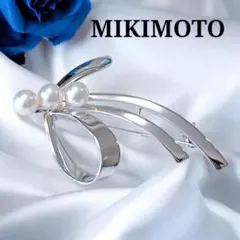 新品同様♡MIKIMOTO♡ミキモト♡絶品♡アコヤ真珠♡ブローチ♡シルバー 2026年最新】ミキモトシルバーブローチの人気アイテム - メルカリ