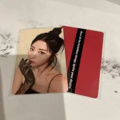 ルセラフィム　unforgiven wevers盤　ユンジン　トレカ