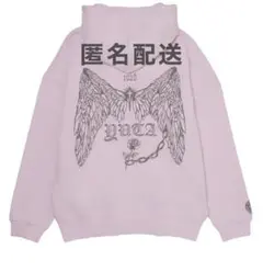 【新品未開封】YUTA PERSONA ジップアップパーカー PINK ピンク