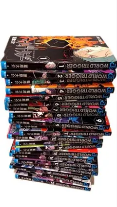 ワールドトリガー WORLD TRIGGER 1 (三雲修) 1~21巻セット ワールドトリガー WORLD TRIGGER 1 (三雲修) 1~21巻セット