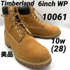 10w美品Timberland ウォータープルーフプレミアム　6インチブーツ
