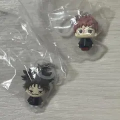 呪術廻戦 死滅回游 めじるしアクセサリー　脹相&虎杖悠仁セット