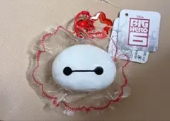 ベイマックス スクイーズ キーホルダー　ディズニー