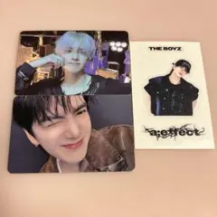 ドボイズ a;effect kiweeヨンフン whoop トレカ