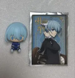 ブルーロック　氷織羊　ちょこのっこフィギュアなど2点