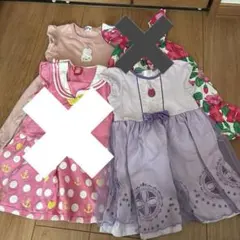 ワンピース2点セット　夏　ミッフィー　ソフィア
