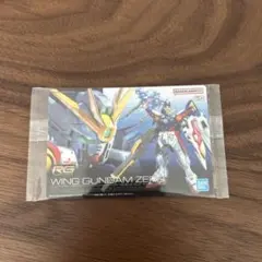 ガンプラパッケージアートグミ3 カード　ウイングガンダムゼロ　未開封品　美品