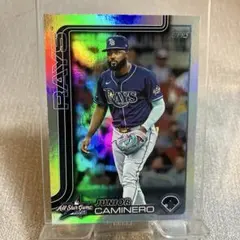 2025 Topps update Junior Caminero Foil