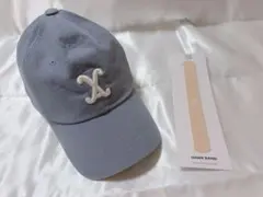 【本日限定最終値下げ】匿名配送　VARZAR ベースボールキャップ ブルー