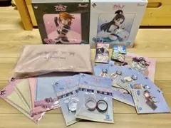 プリキュア 一番くじ A賞B賞＋その他下位賞セット