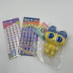 新品未使用　即発送　完売品　まめっちぬいぐるみ　シール2点付き