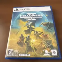 PS5 ヘルダイバー2