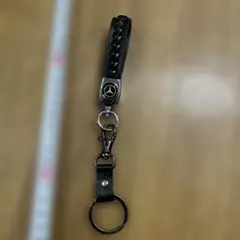 メルセデスベンツ　キーホルダー　レザー　おしゃれ