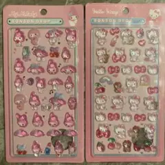 もも様　ドロップシール　2枚セット