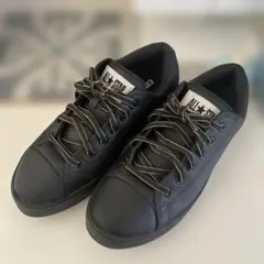 ALL STAR ブラック ローカットスニーカー　22.5