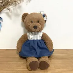 IKEAのクマの着せ替えお洋服 夏の上下セット - メルカリ