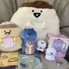 ◇お文具といっしょ◇BIGぬいぐるみセット＊折りたたみBOX付 - メルカリ