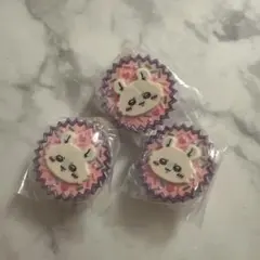 ちいかわ モモンガ 平成女児チョコ カプセルトイ 3個セット