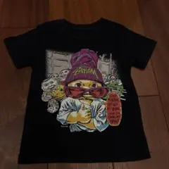 STUSSY KIDS ブラック Tシャツ XSサイズのサムネイル