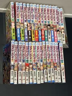 ONE PIECE 1〜105巻 全巻 おまけ 零 / 千 付き 尾田栄一郎 - メルカリ