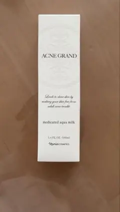 ACNE GRAND ナリス アクネグラン 薬用アクアミルク 160ml 未開封