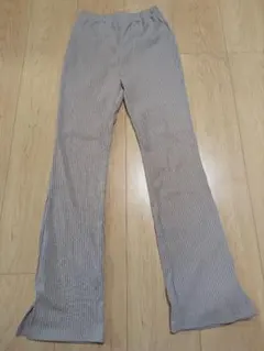 Bee des Bee ストライプロングパンツ 150サイズ