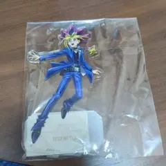遊戯王コラボカフェ 武藤遊戯&闇遊戯 バースデーアクリルスタンド 美品