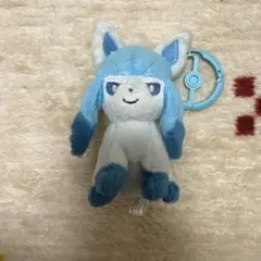 ポケモン ぬいぐるみキーホルダー マスコット　グレイシア