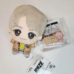 RIIZE ショウタロウ リズコ ペンミ ぬいぐるみバッジ RIIZE ショウタロウ ぬいぐるみバッジ ペンミ リズコ ファンミ ライズ