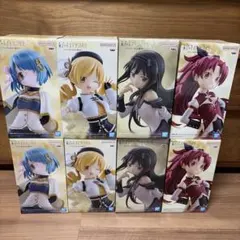 魔法少女まどかマギカ ワルプルギスの廻天 フィギュア 8点セット