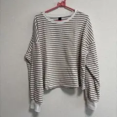 Dazy ／ストライプ 長袖 Tシャツ