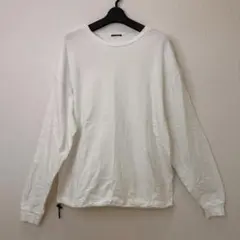 FREAK'S STORE 長袖カットソードロスト付きロングスリーブTシャツ M