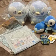 一番くじ ポケピース ポッチャマセット ラストワン クレープ ダイナー
