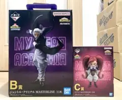 【新品】 一番くじ 僕のヒーローアカデミア 開催文化祭!! BC賞 2体セット