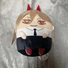 チェンソーマン　マキマ　ころっとクッション　タグ付　BIG ぬいぐるみ チェンソーマン ころっとクッション BIG ぬいぐるみ マキマ デンジ