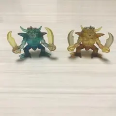 ドラゴンクエストクリスタルモンスターズ　エスターク　青　茶　現在非売品