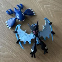 モンコレ ML-17 ネクロズマ＆モンコレ ML-04 カイオーガ