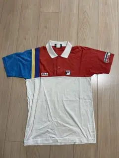 鬼レア　70年代　FILA スポーツ　テニス　ポロ　旧タグ　ビンテージ　古着