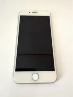 Apple iPhone 8 シルバー 本体　有線イヤホン