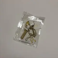 スヌーピー　バッグキークリップ